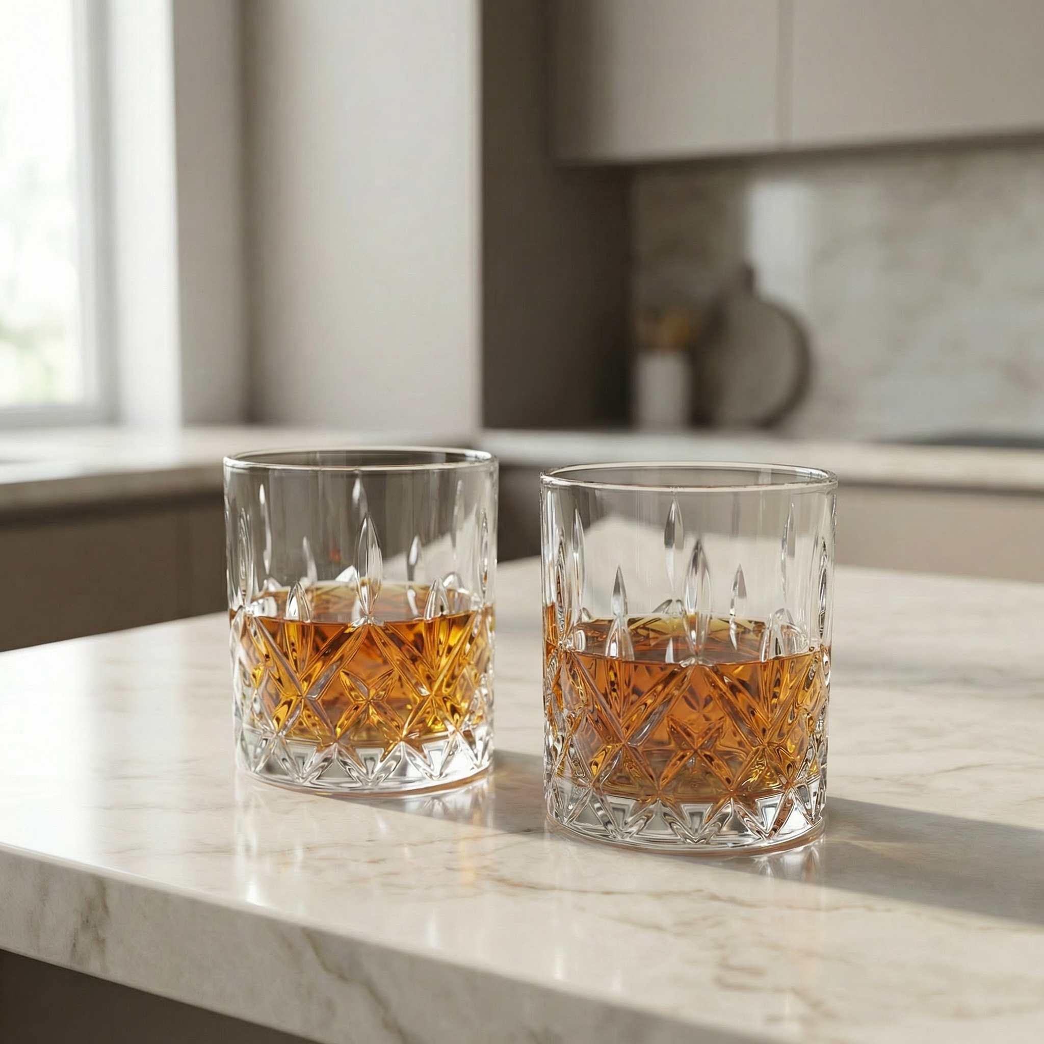 Harbor Whiskey Glasses (set of 2)