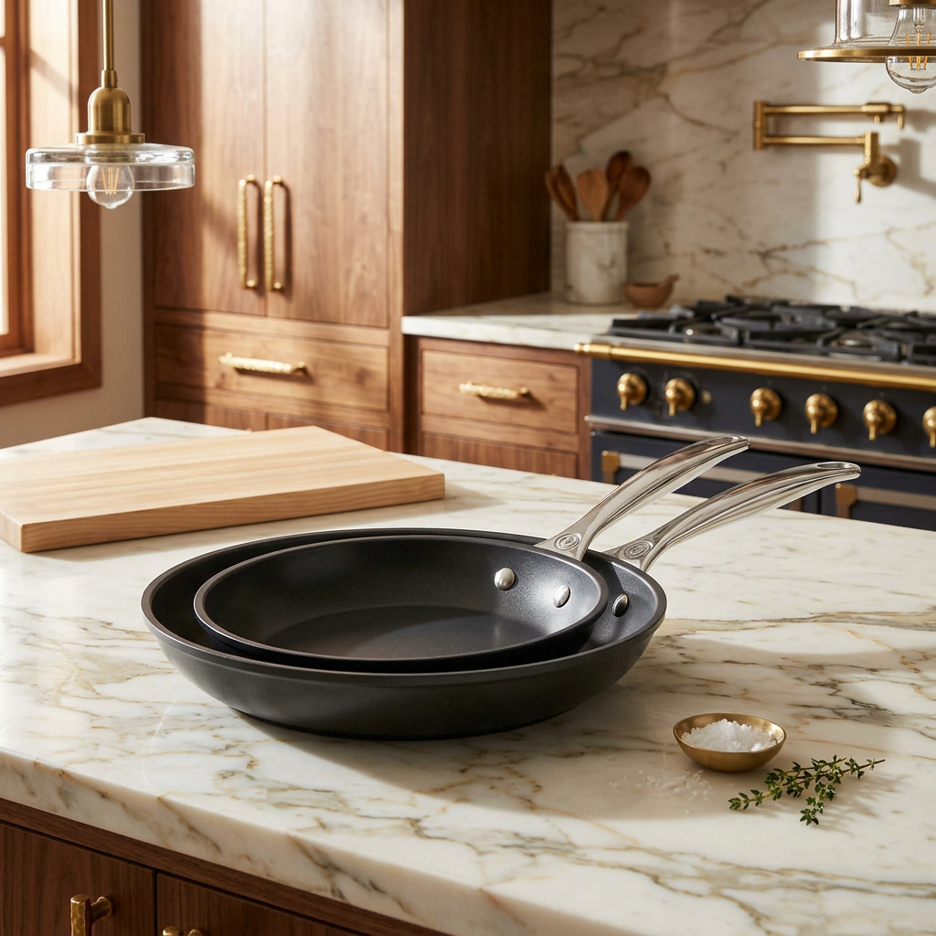 Le Creuset ® Toughened Non-Stick PRO 8" and 10" Fry Pan Set