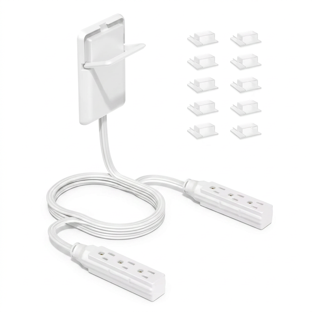 Harbor Dual Cord Outlet Extender