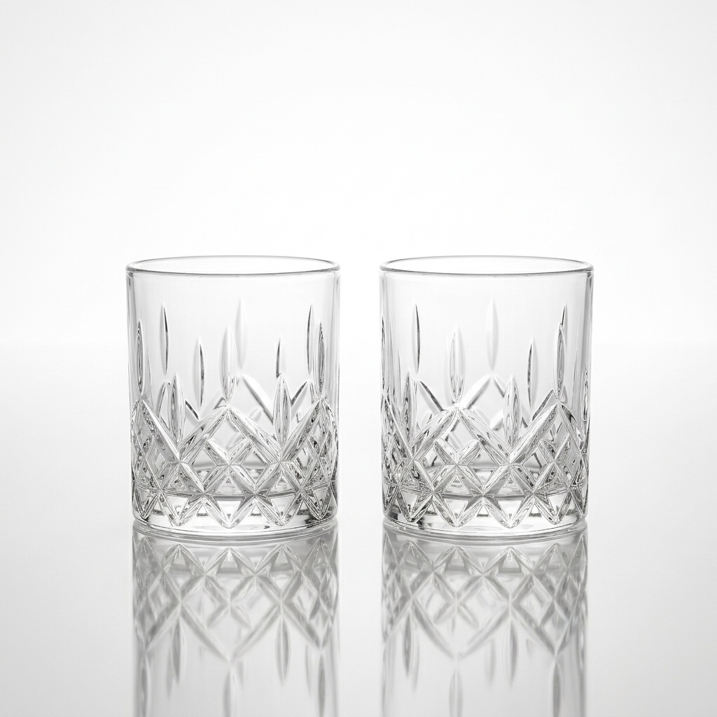 Harbor Whiskey Glasses (set of 2)
