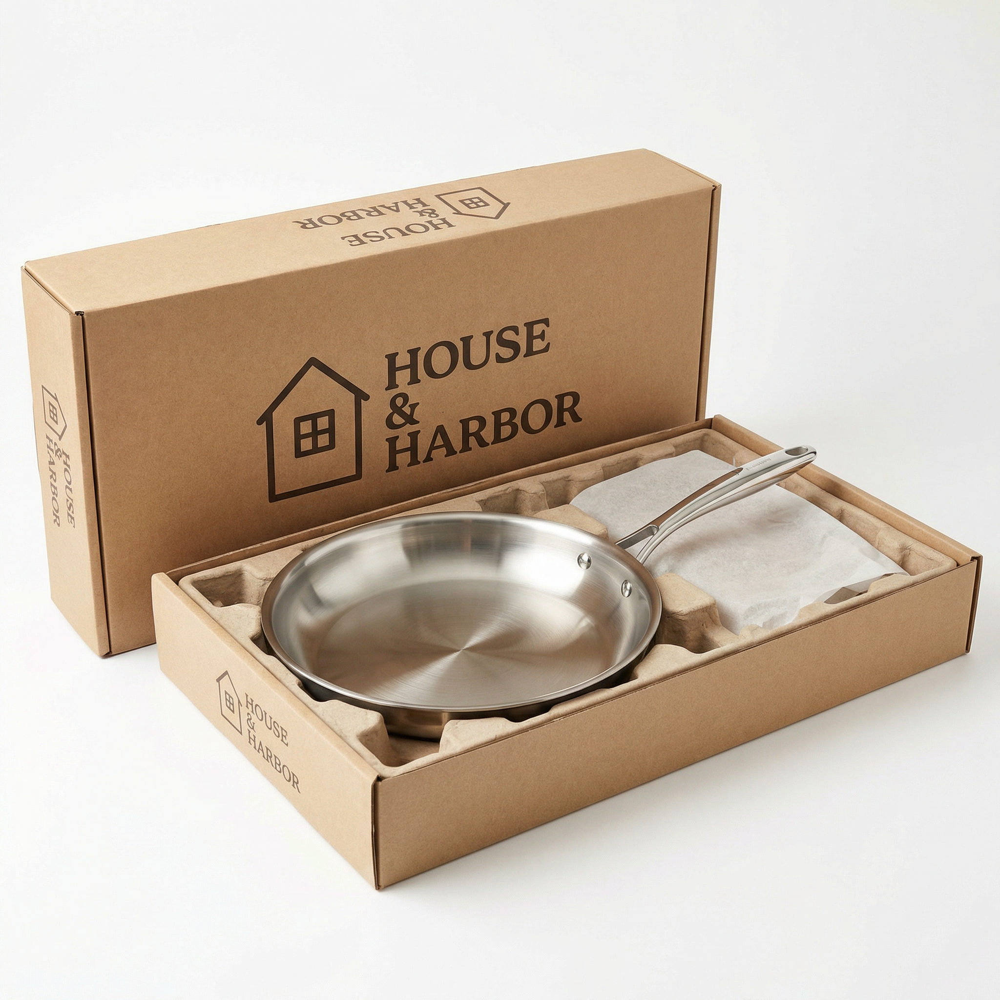Harbor Premium Stainless Steel Pan