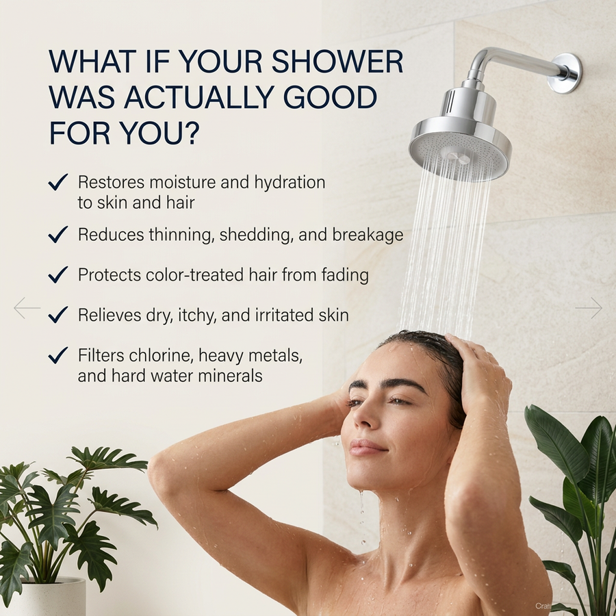 Harbor Filtered Showerhead