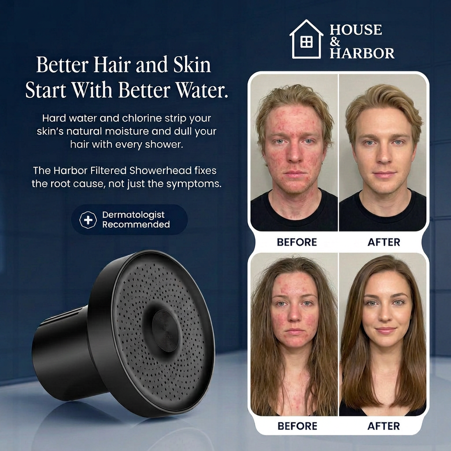 Harbor Filtered Showerhead