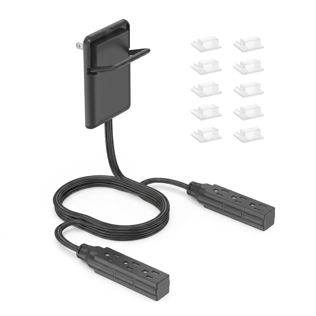 Harbor Dual Cord Outlet Extender