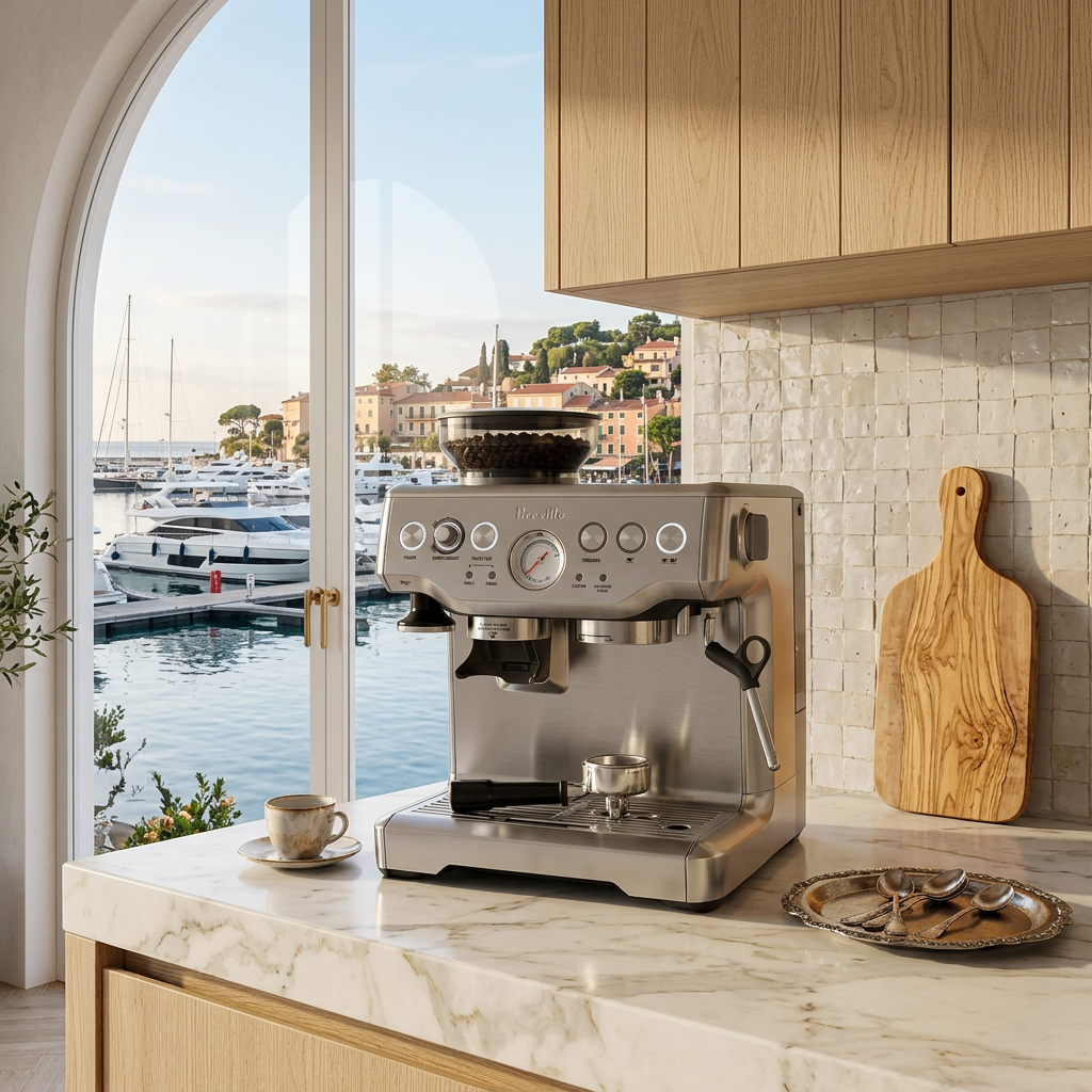 Breville ® Barista Express ® Espresso Machine