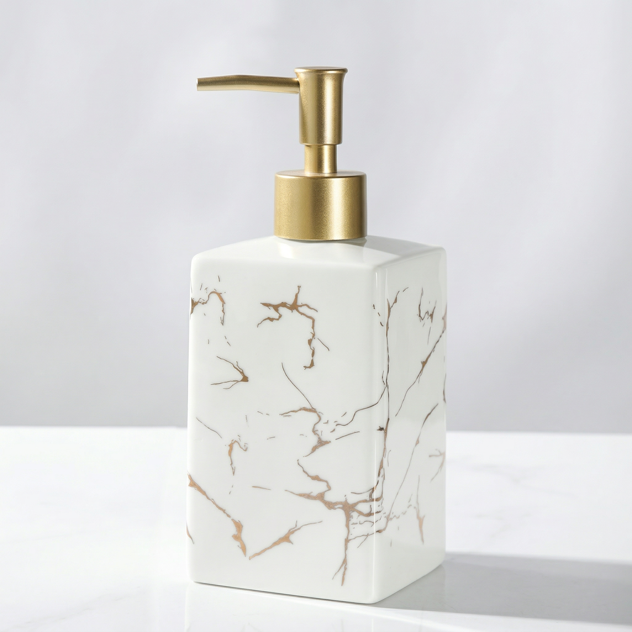 Harbor Stone Soap Dispenser