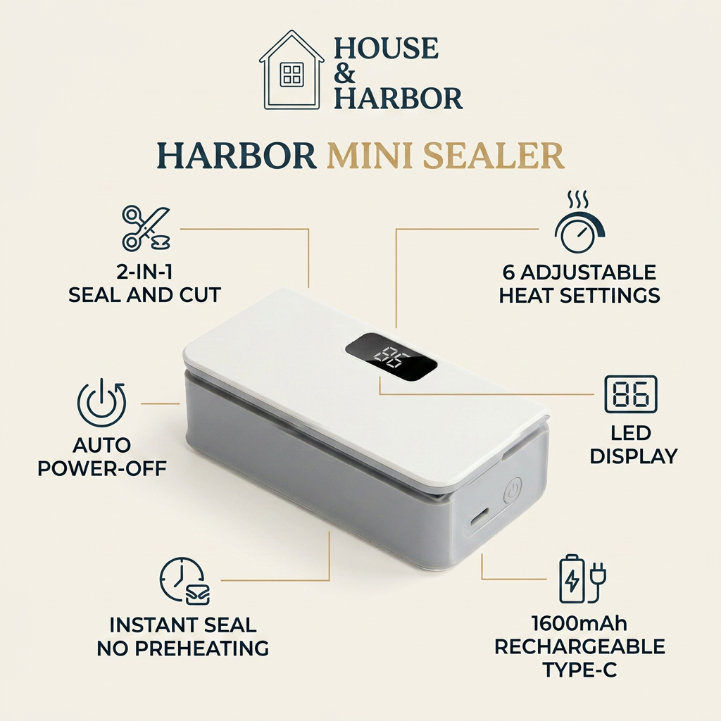 Harbor Mini Sealer